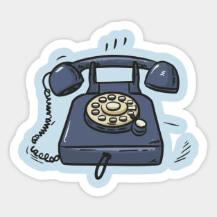 National Landline Telephone Day – March Sticker